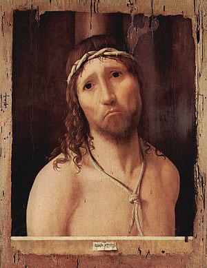 Antonello da Messina Ecce Homo Norge oil painting art